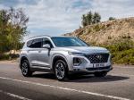 Hyundai Santa Fe 2018 года (UK)
